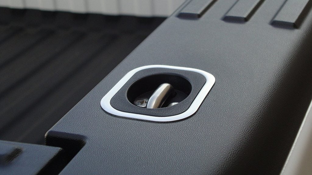 Ford Shorty Low Profile Retractable Tie Down Anchors | ’98-14 Ford F150 with 5.5′ Bed | ’10-14 Ford Raptor