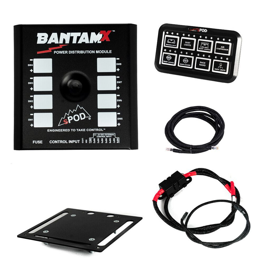 BantamX HD Universal power management system