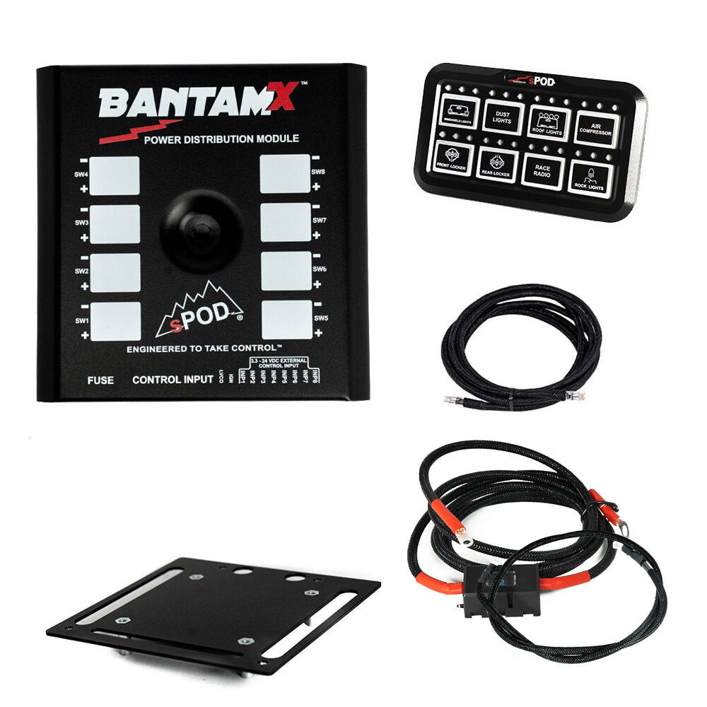 BantamX HD Universal 84 inch battery cables