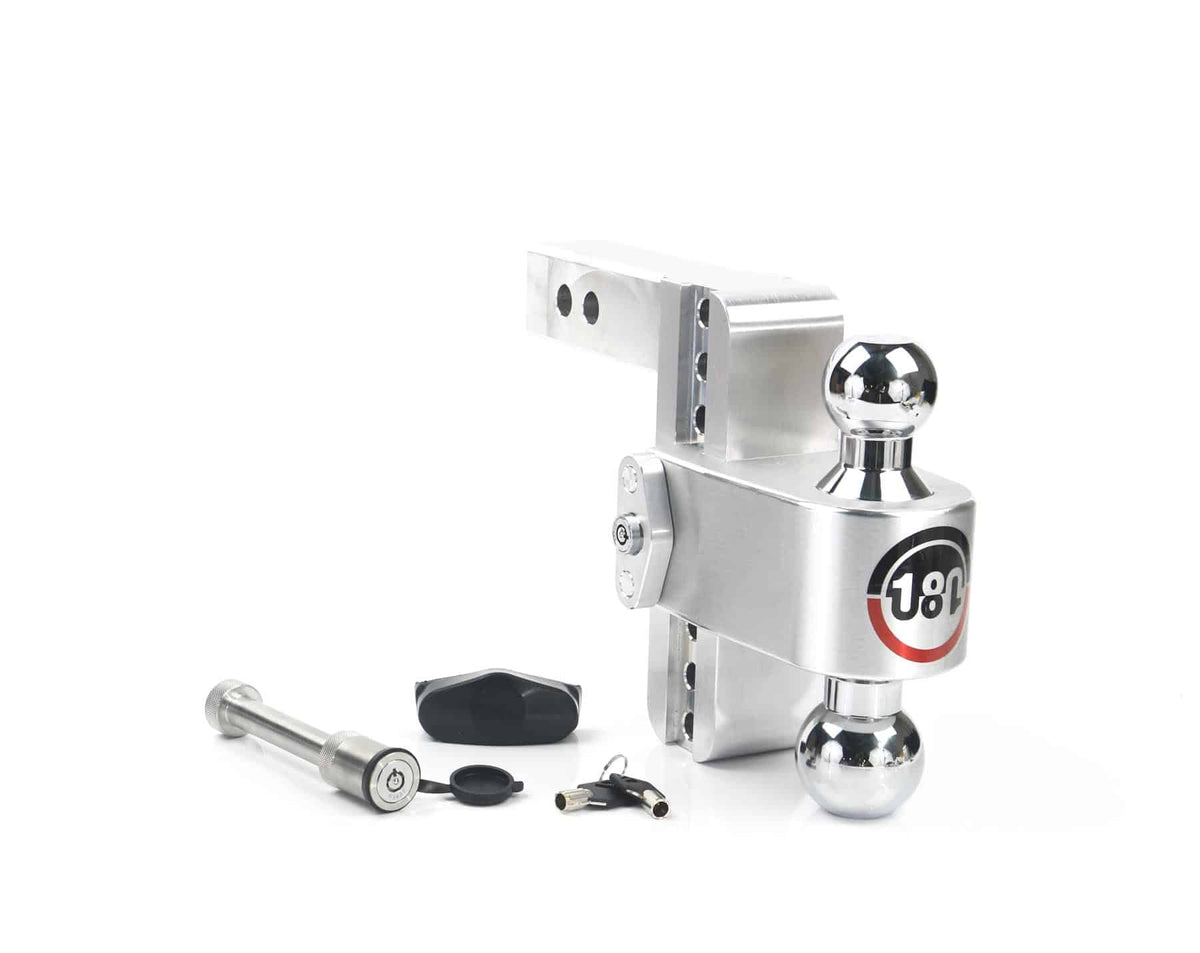 Weigh Safe 180° Hitch (Aluminum)