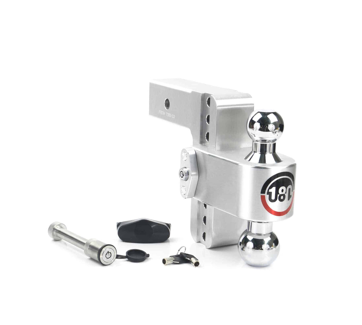 Weigh Safe 180° Hitch (Aluminum)