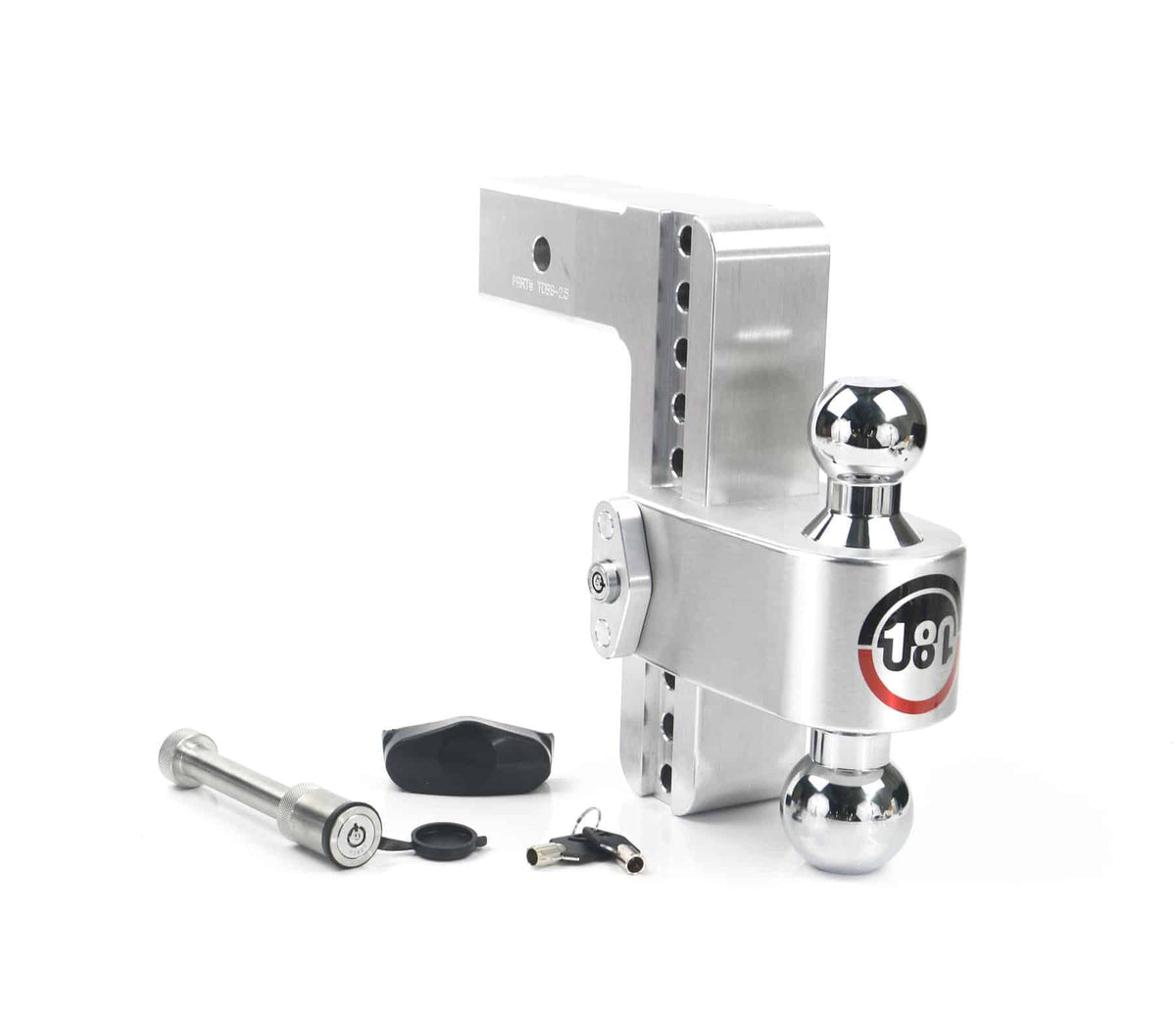 Weigh Safe 180° Hitch (Aluminum)