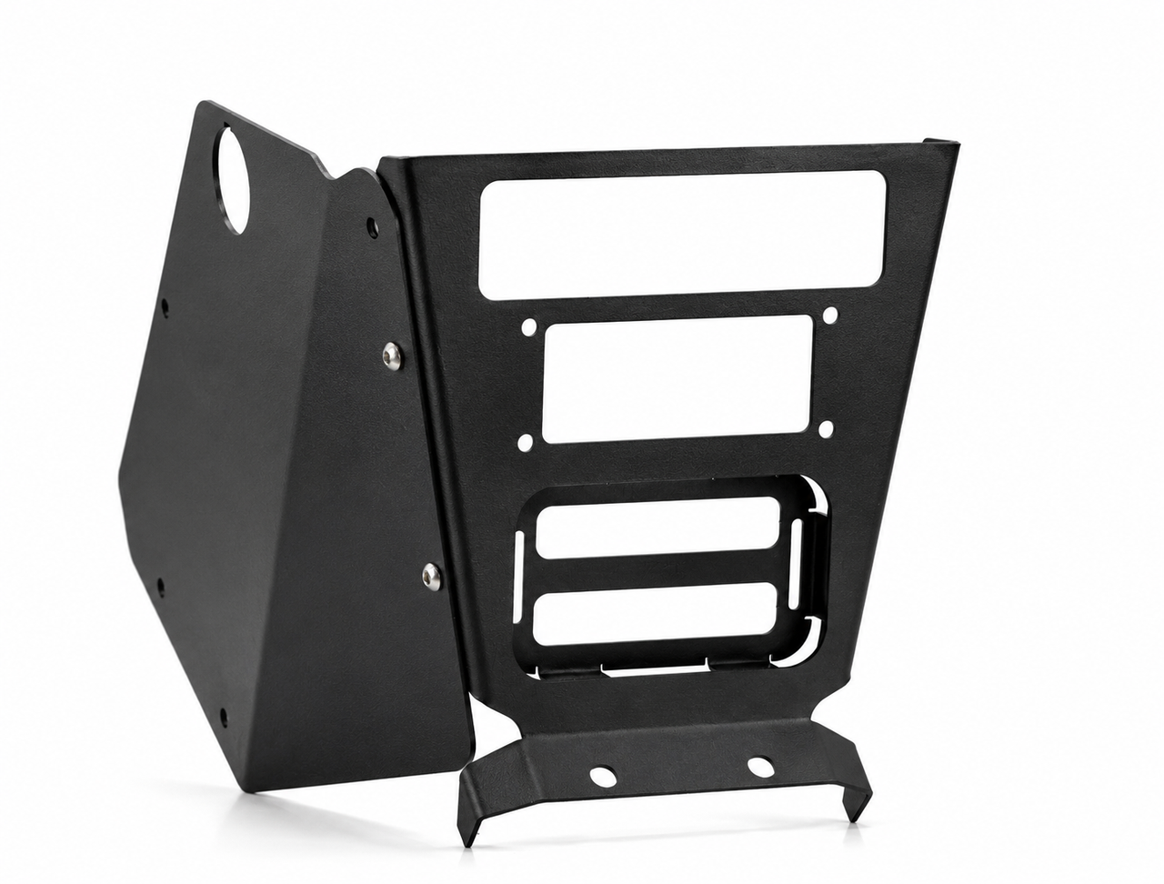 Universal PCI Radios + Auxbeam 8-Gang Switch Panel Mount