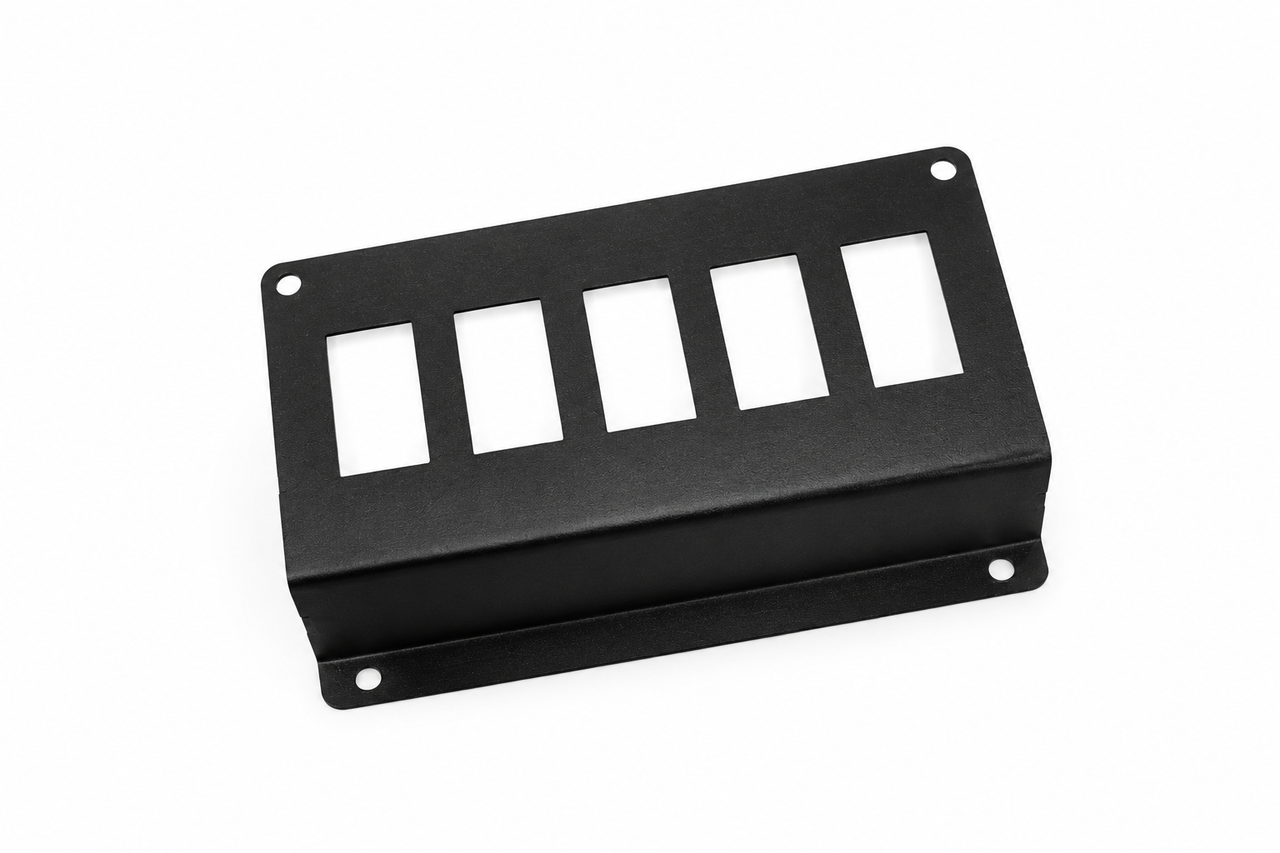 Polaris RZR 200 EFI Rocker Switch Panel Mount (2022+)
