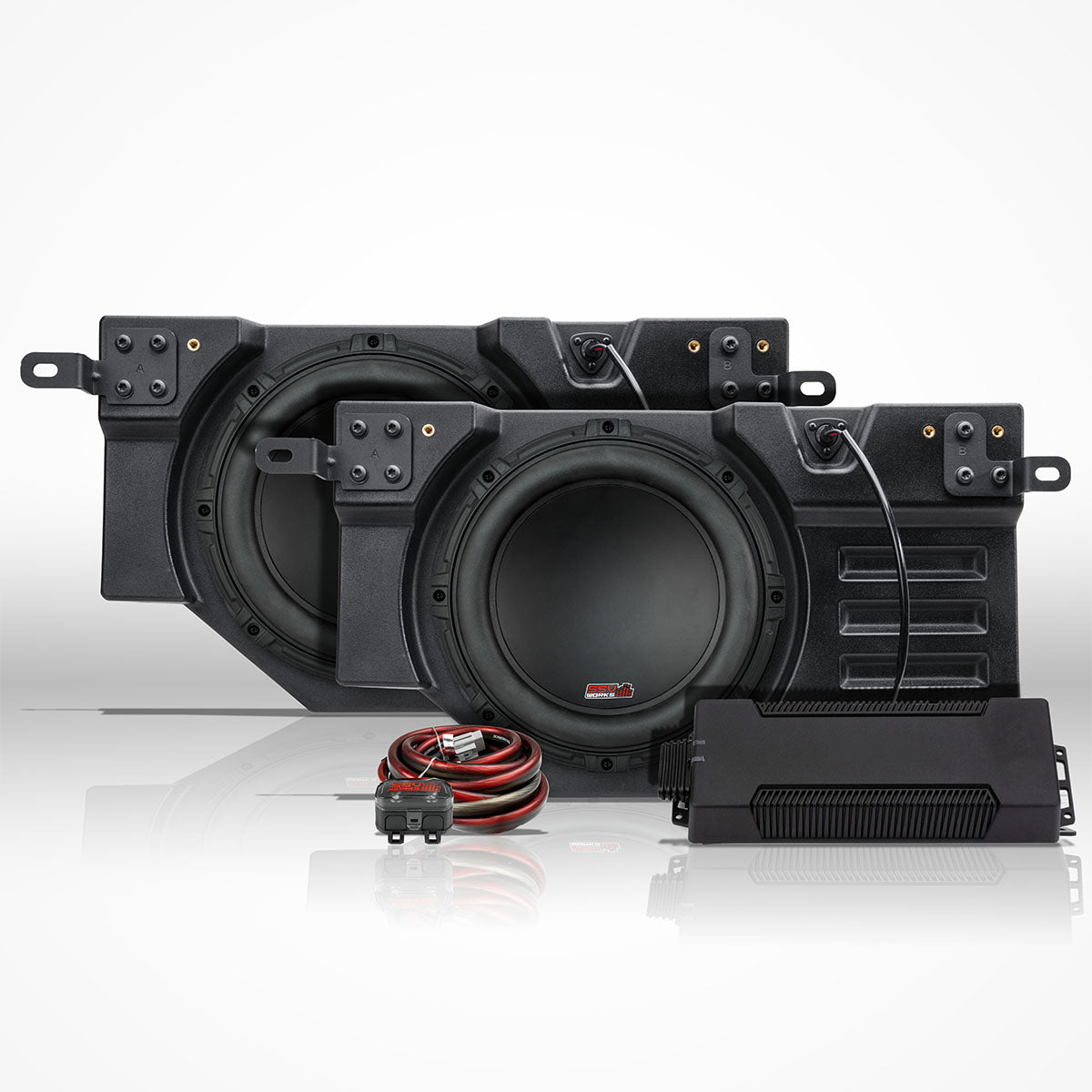 CanAm Defender HD11 dual Subwoofer add-on kit