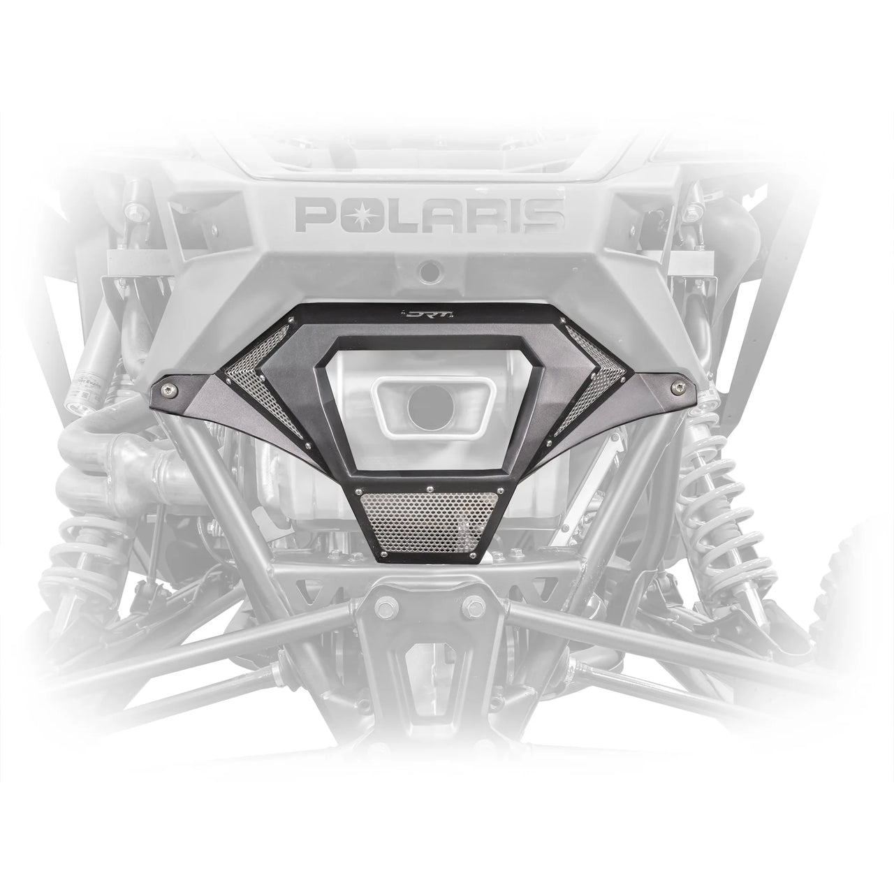 DRT Motorsports Polaris Pro R 2022+ Aluminum Exhaust Cover