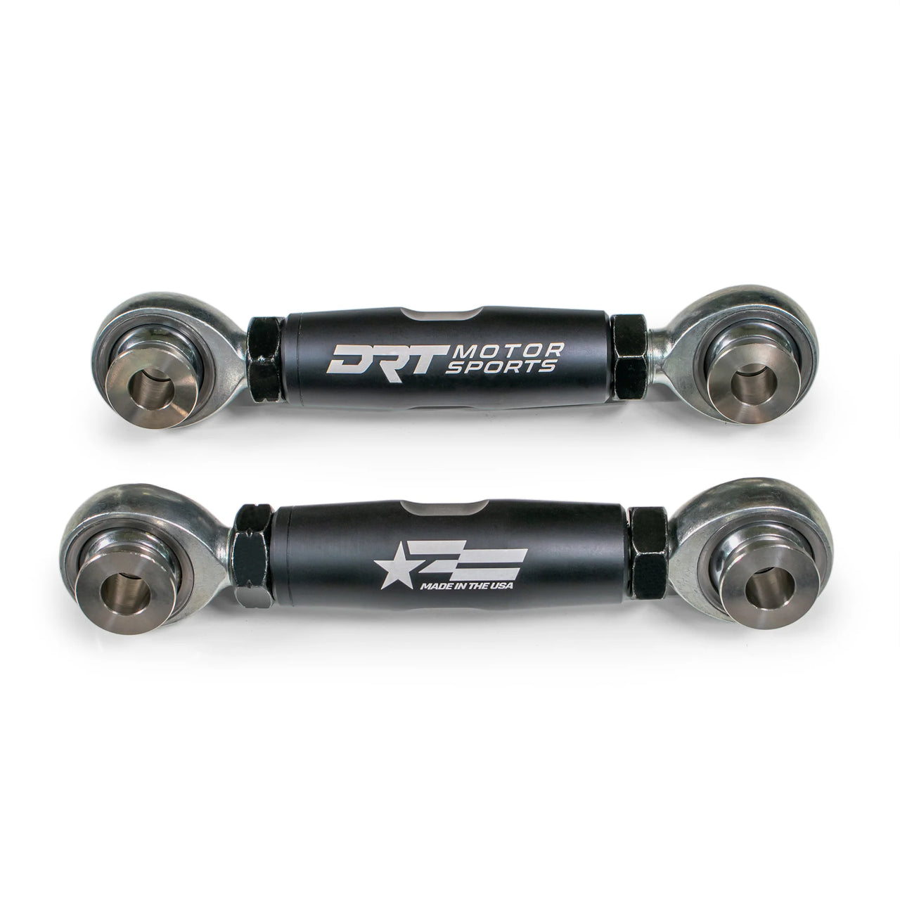 DRT Motorsports Billet Aluminum Barrel Adjustable Sway Bar Link Kit, Can Am X3 Rear