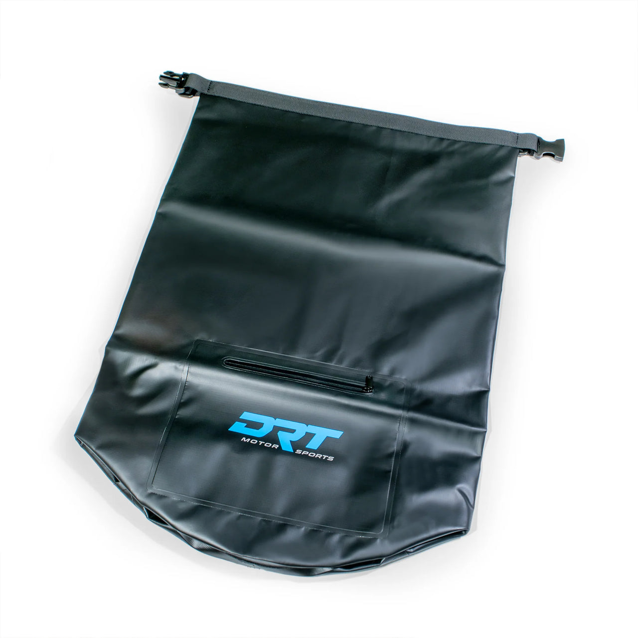 DRT Motorsports Waterproof Dry Bag - 30 Liter Dual Strap, Zipper pouch