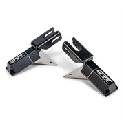 tactical mirror light bracket kit