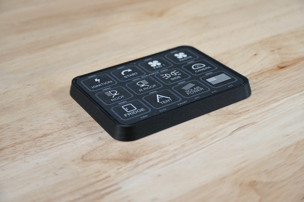 Switch-Pros 12-Switch Universal Bezel Mount