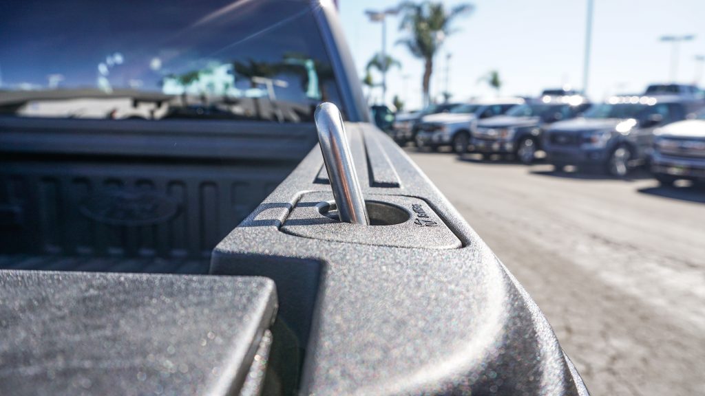 Ford Flush Fit Angled Retractable Tie Down Anchors | 2015+ F150 | 2017+ Super Duty | 2017+ Raptor