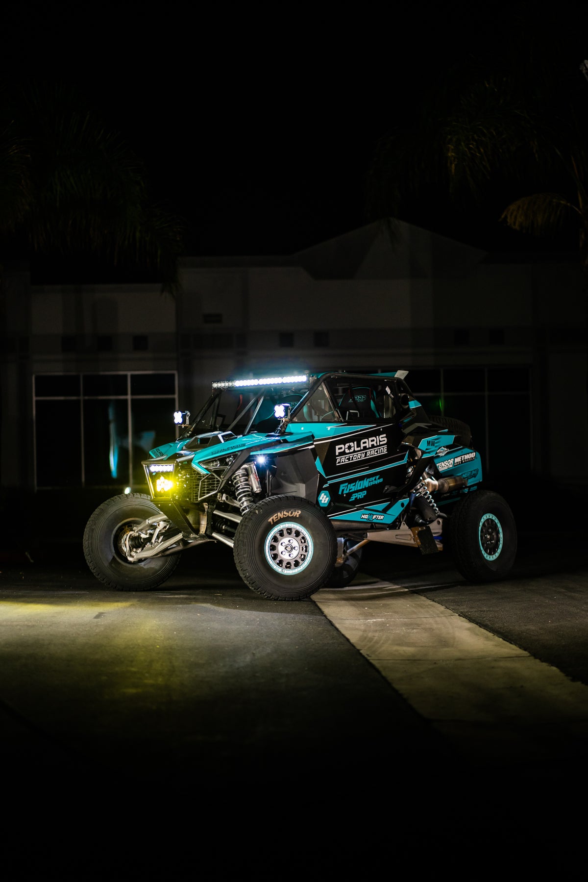OffRoad HQ Polaris Pro R race car