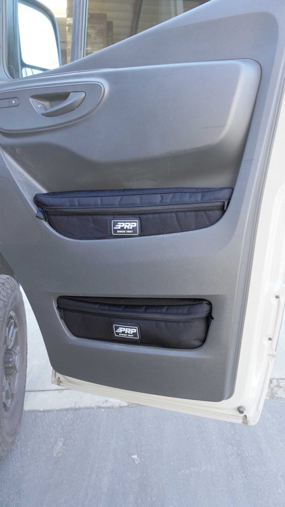 Upper Door Bags – 2019+Mercedes Sprinter Van