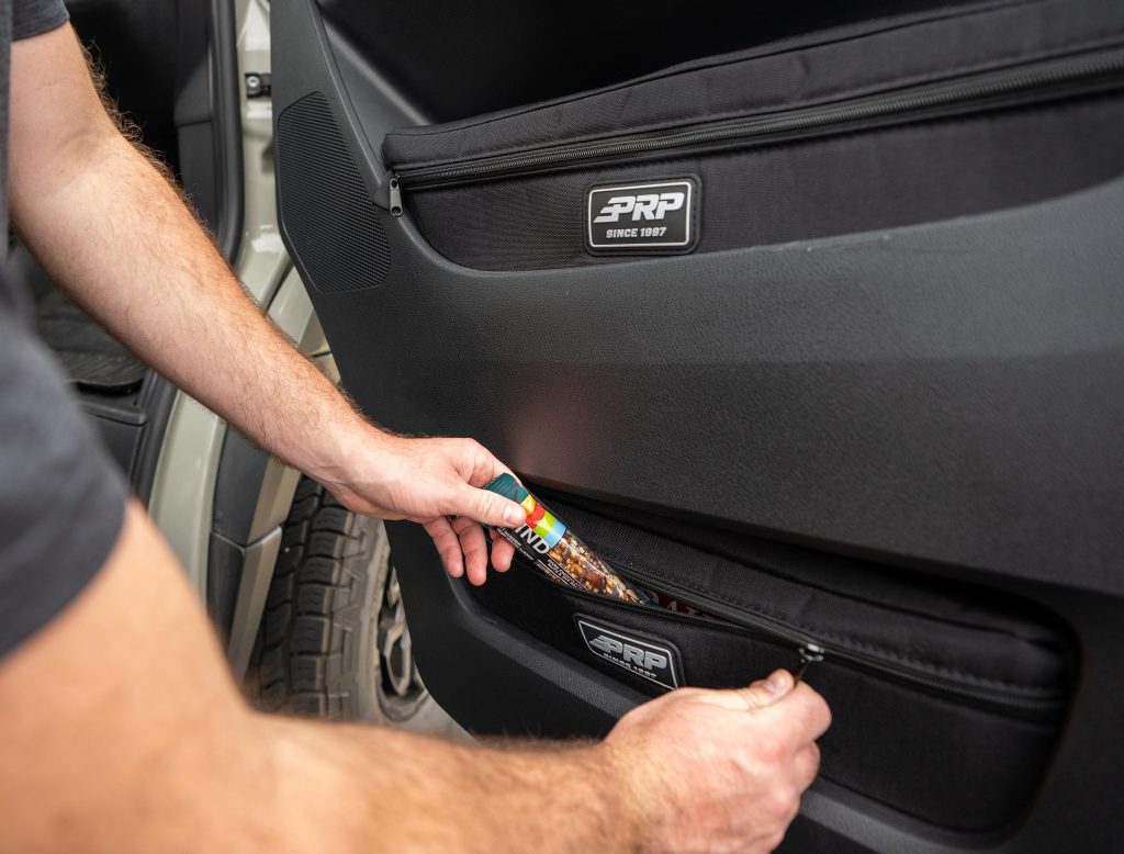 Lower Door Bags – 2019+Mercedes Sprinter Van (VS30)