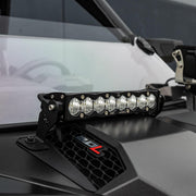 Baja Designs 2025 Polaris RZR Pro R / Pro S / Pro XP 10in Light Bar Hood Mount Kit