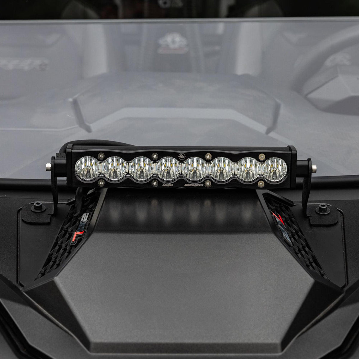 Baja Designs 2025 Polaris RZR Pro R / Pro S / Pro XP 10in Light Bar Hood Mount Kit