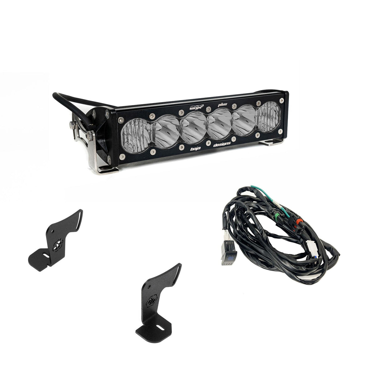 Baja Designs 2025 Polaris RZR Pro R / Pro S / Pro XP 10in Light Bar Hood Mount Kit