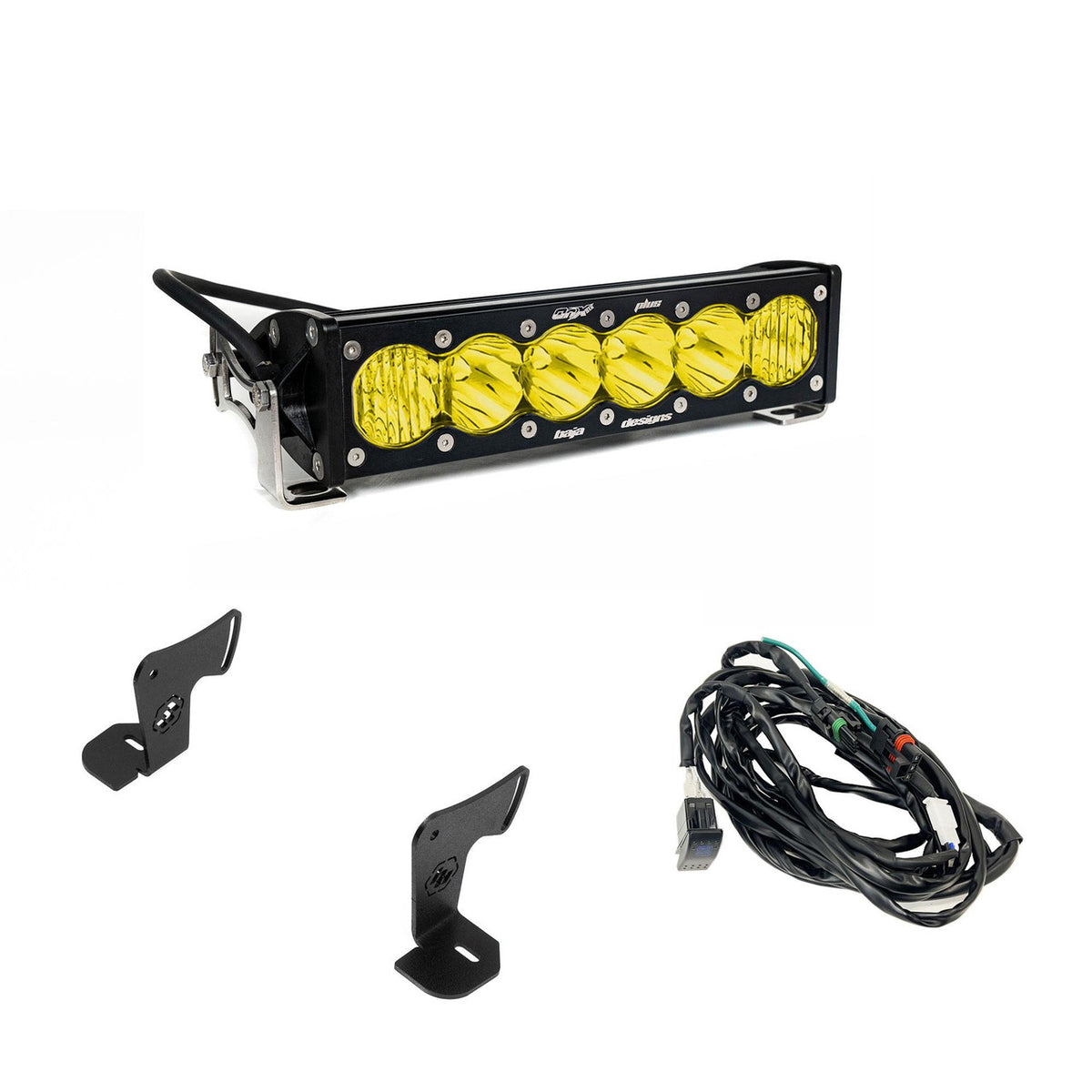 Baja Designs 2025 Polaris RZR Pro R / Pro S / Pro XP 10in Light Bar Hood Mount Kit