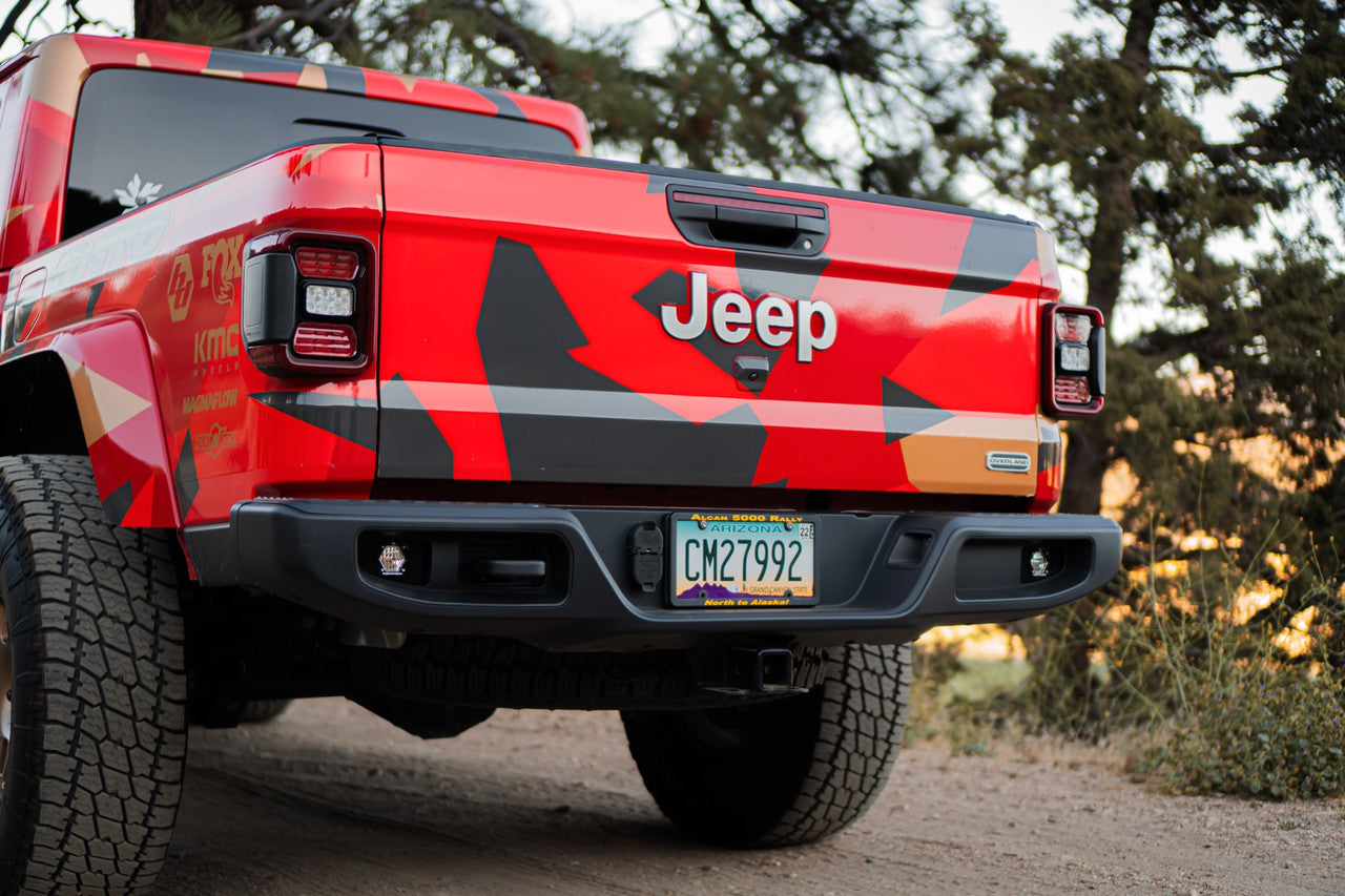 Jeep JT S1 Dual Reverse Light Kit - Jeep 2020-22 Gladiator; NOTE: w/ OE Bumper