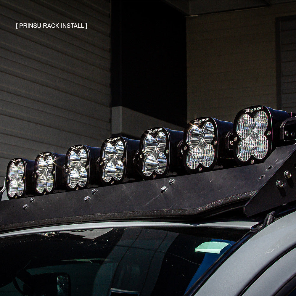 Toyota XL Linkable Roof Light Bar Kit For Prinsu/Sherpa Rack