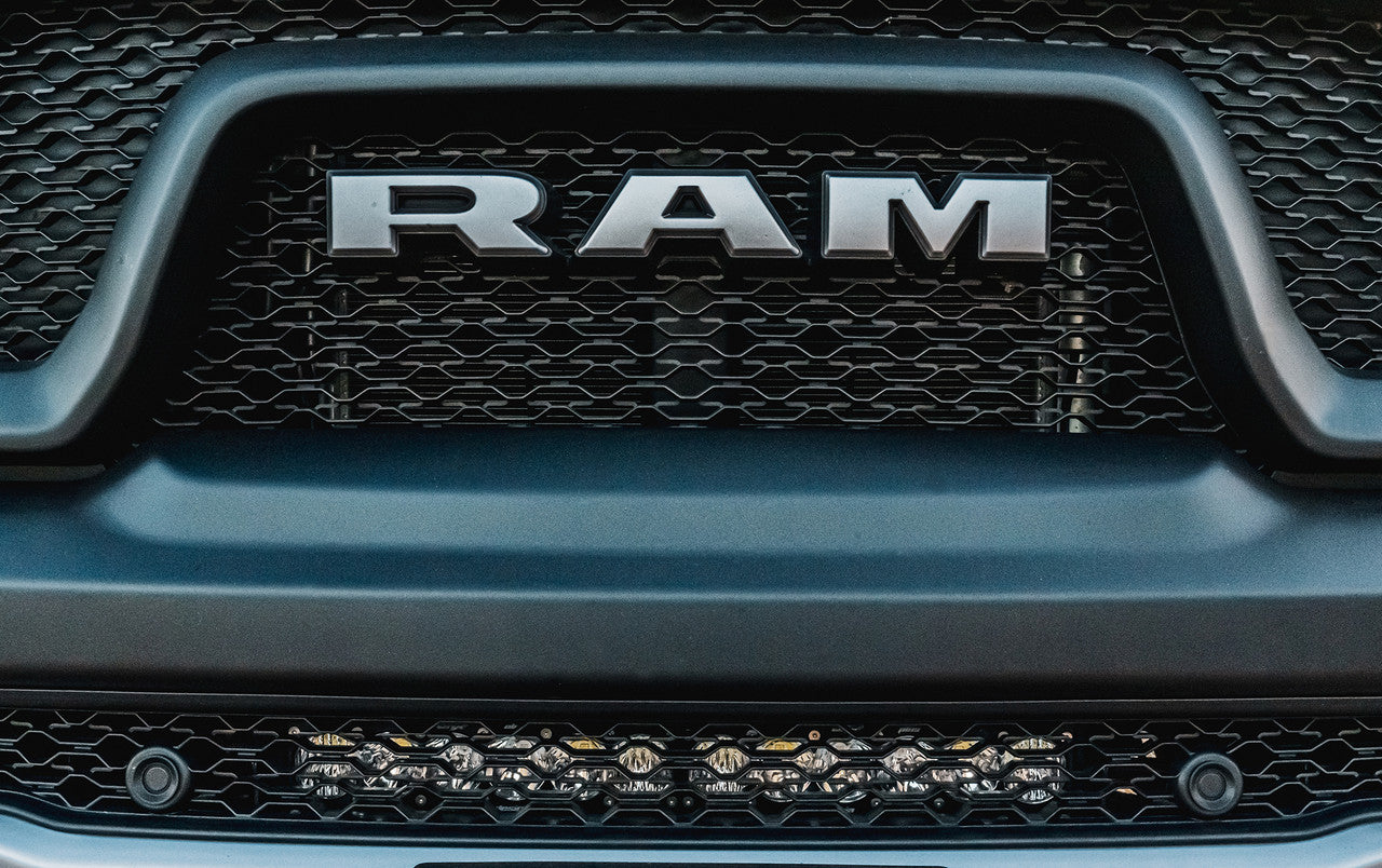 Dodge/Ram S8 20 Inch Bumper Light Bar Kit - Ram 2019-24 1500 NOTE: Rebel