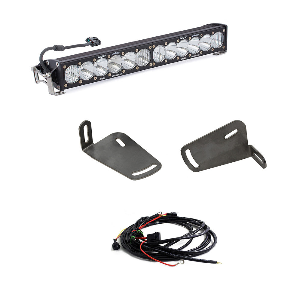 Dodge/Ram OnX6+ 20 Inch Bumper Light Bar Kit - Ram 2021-24 1500 NOTE: TRX