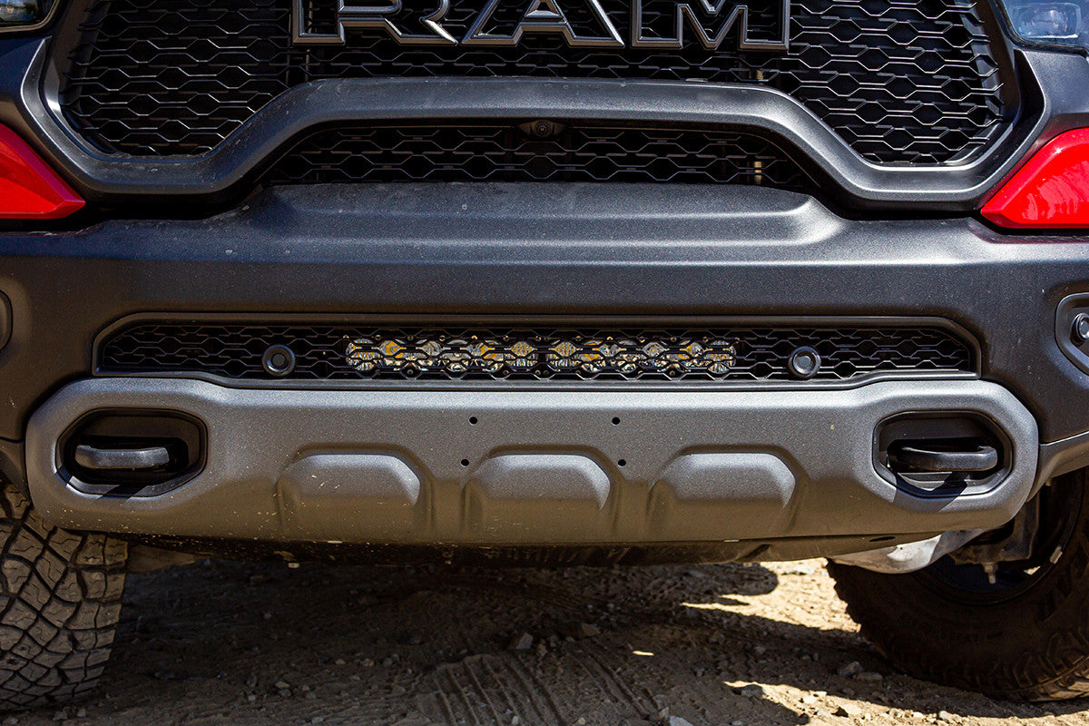 Dodge/Ram OnX6+ 20 Inch Bumper Light Bar Kit - Ram 2021-24 1500 NOTE: TRX