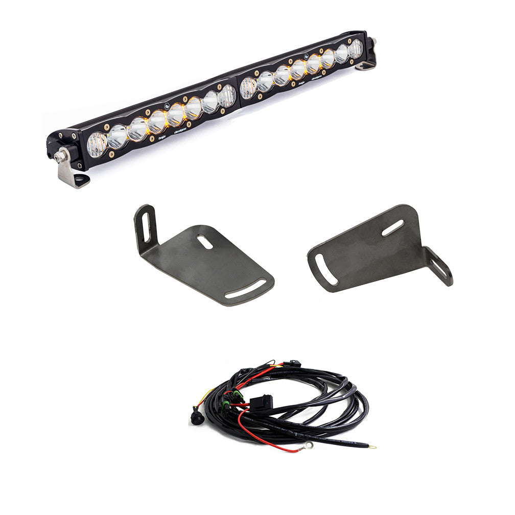 Dodge/Ram S8 20 Inch Bumper Light Bar Kit - Ram 2021-24 1500 NOTE: TRX