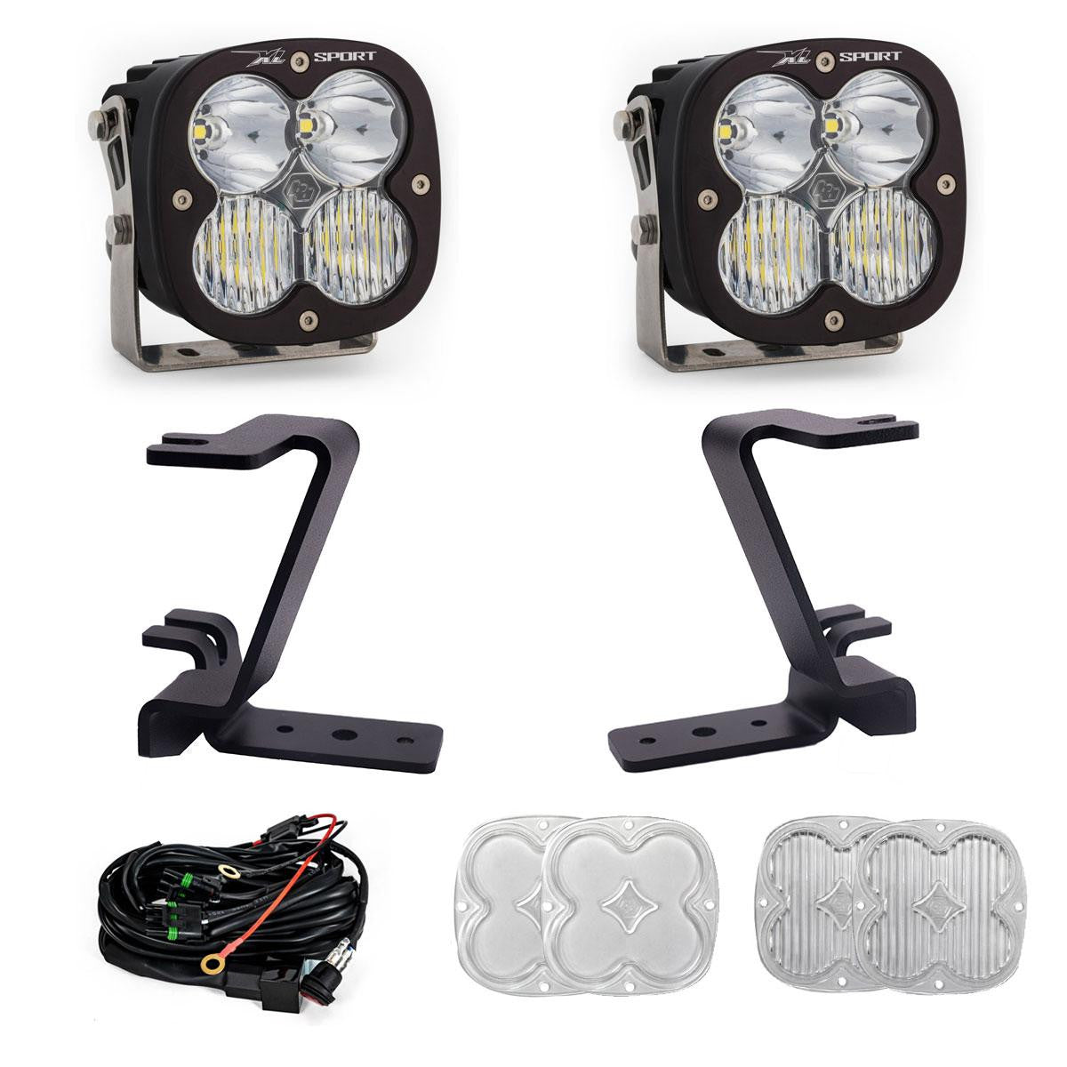 Ford XL Sport A-Pillar Light Kit - Ford 2023-On F-250/350 Super Duty