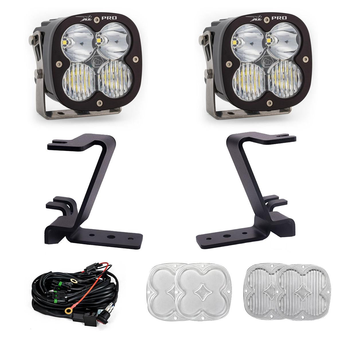 Ford XL Pro A-Pillar Light Kit - Ford 2023-On F-250/350 Super Duty