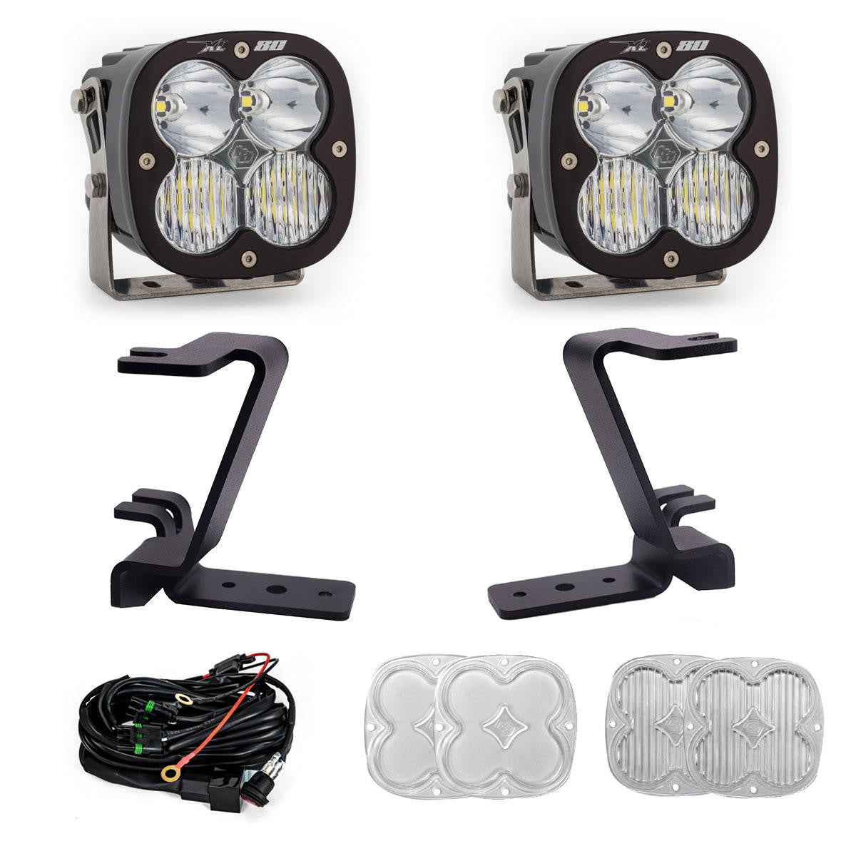 Ford XL80 A-Pillar Light Kit - Ford 2023-On F-250/350 Super Duty