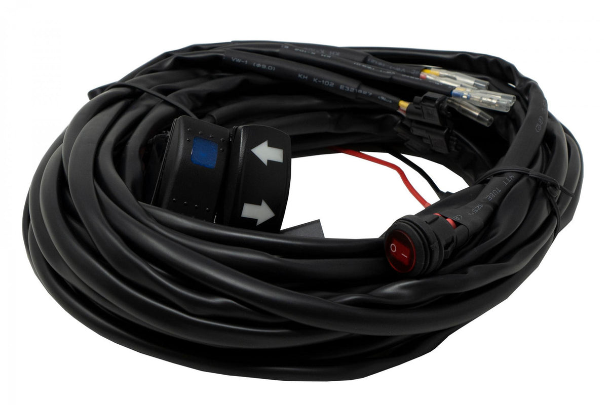 Baja Designs UTV RTL-S Stand-alone Turn Signal Harness Black