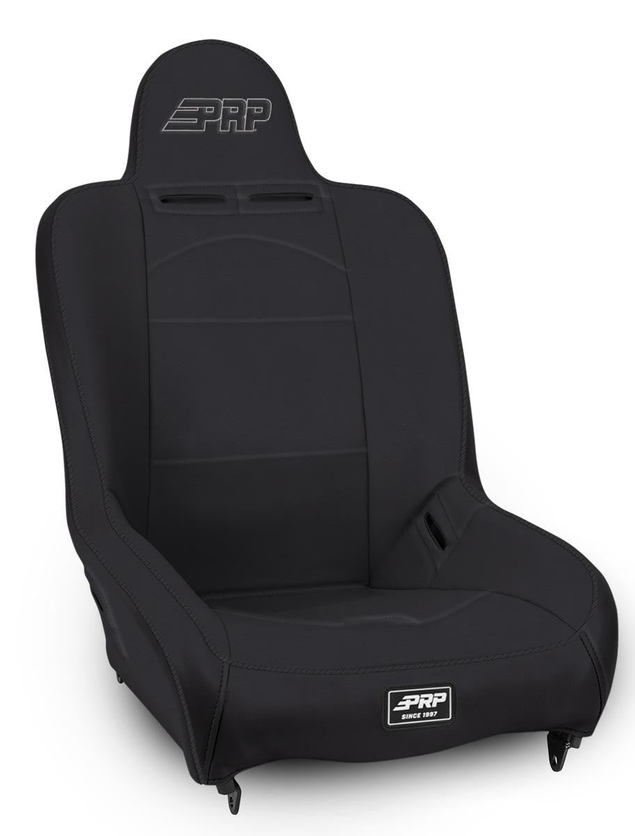 PRP Premier High Back Suspension Seat - Black Vinyl
