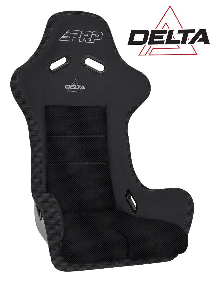 PRP Delta Composite Seat - Black