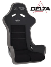 PRP Delta Composite Seat - Black & Gray