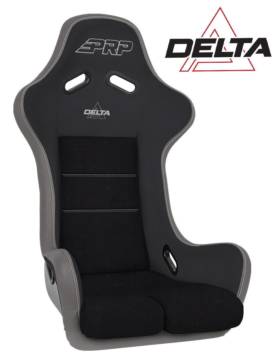 PRP Delta Composite Seat - Black & Gray