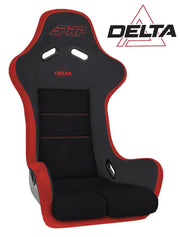 PRP Delta Composite Seat - Black & Red