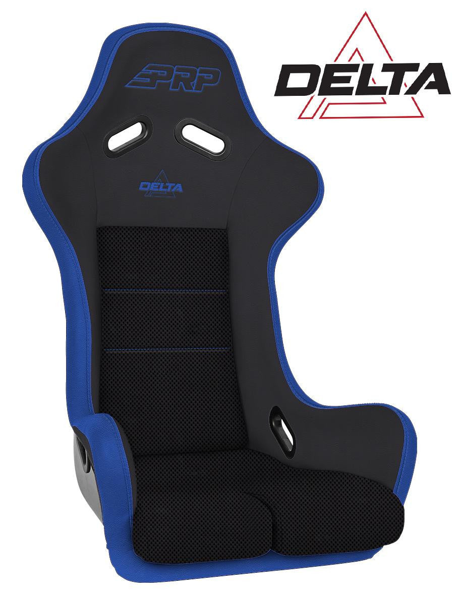 PRP Delta Composite Seat - Black & Blue