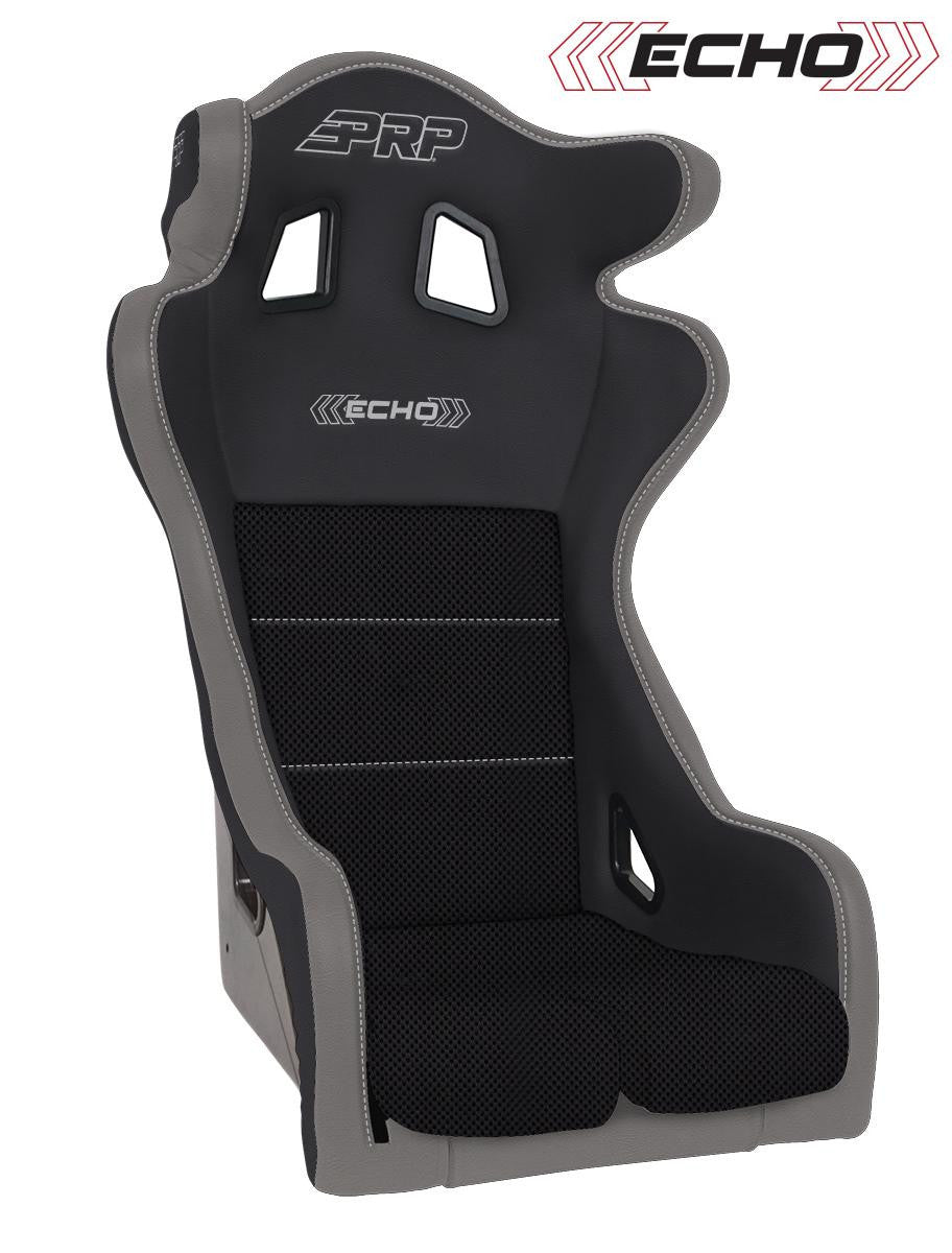 PRP Echo Composite Seat - Black & Gray