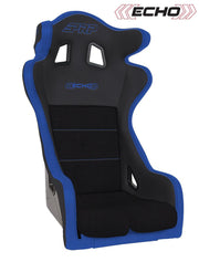 PRP Echo Composite Seat - Black & Blue