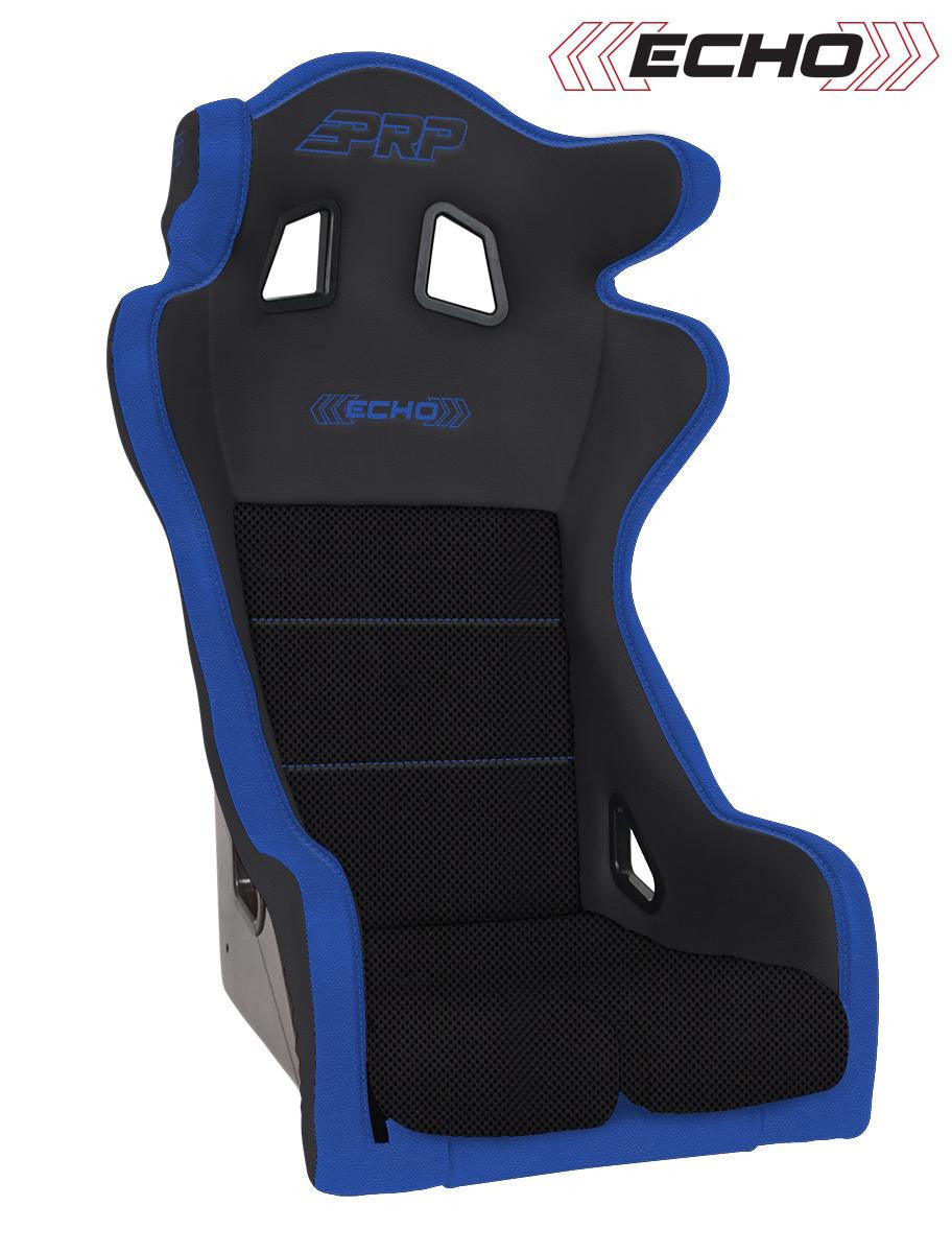 PRP Echo Composite Seat - Black & Blue