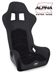 PRP Alpha Composite Seat, Extra Wide - Black