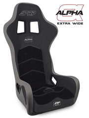 PRP Alpha Composite Seat, Extra Wide - Black & Gray