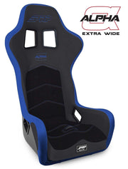 PRP Alpha Composite Seat, Extra Wide - Black & Blue