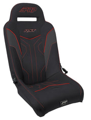 PRP RST Suspension Seat - Black & Red