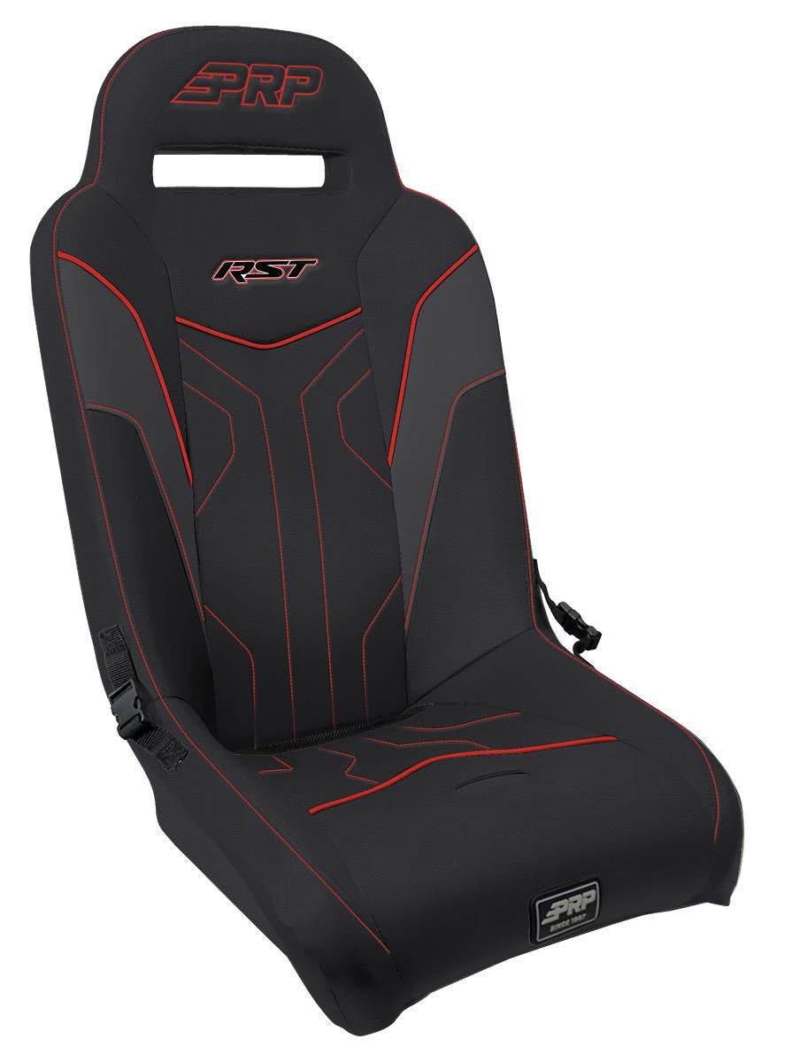 PRP RST Suspension Seat - Black & Red