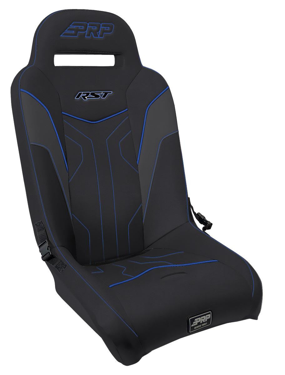 PRP RST Suspension Seat - Black & Blue