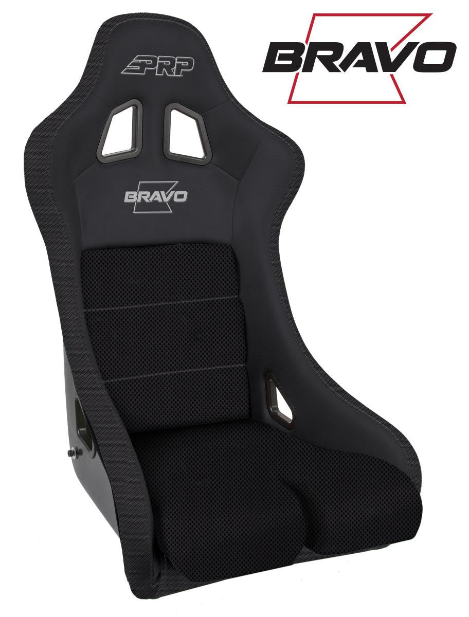 PRP Bravo Composite Seat - Black