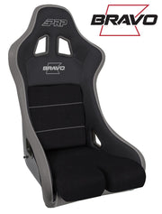 PRP Bravo Composite Seat - Black & Gray