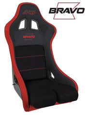PRP Bravo Composite Seat - Black & Red